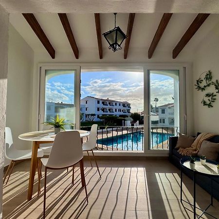 Precioso Apartamento Residencial Con Piscina Cala En Porter  ภายนอก รูปภาพ