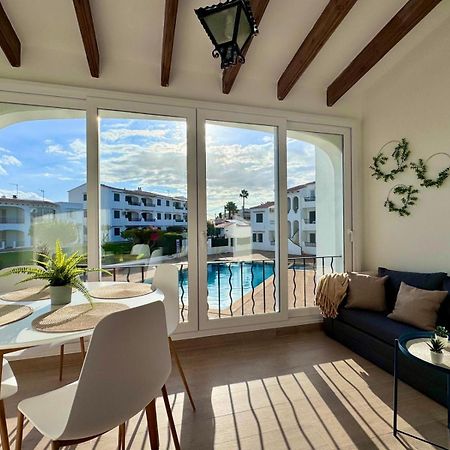 Precioso Apartamento Residencial Con Piscina Cala En Porter  ภายนอก รูปภาพ