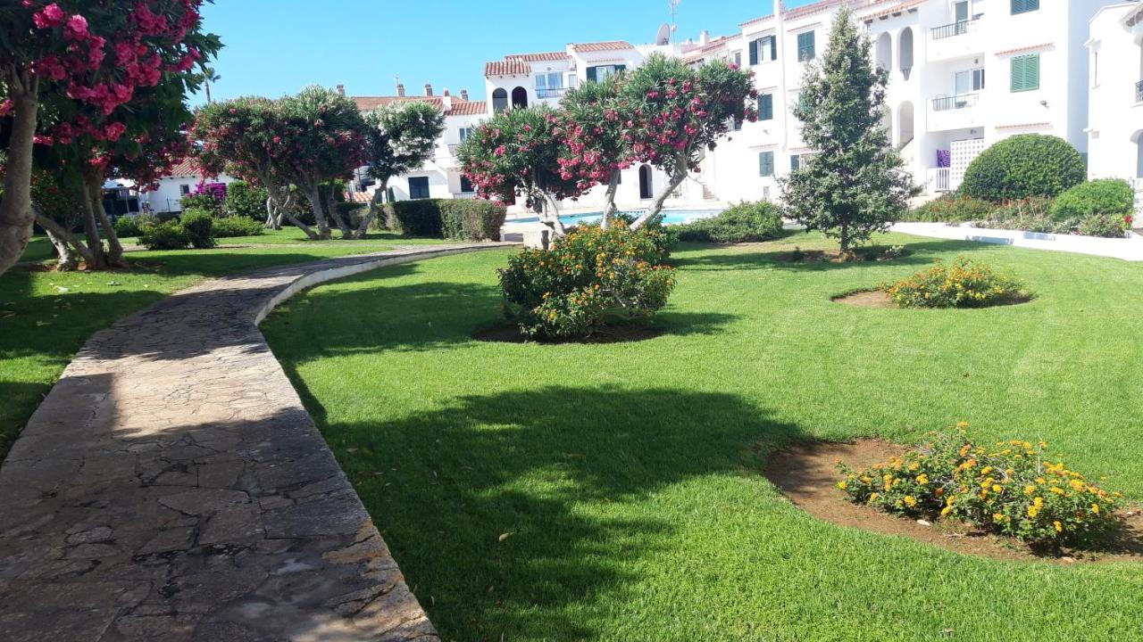 Precioso Apartamento Residencial Con Piscina Cala En Porter  ภายนอก รูปภาพ