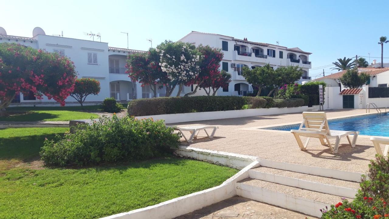 Precioso Apartamento Residencial Con Piscina Cala En Porter  ภายนอก รูปภาพ