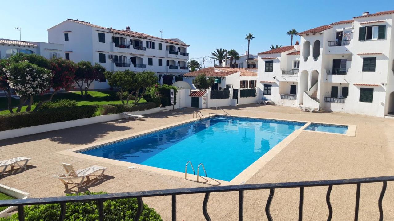 Precioso Apartamento Residencial Con Piscina Cala En Porter  ภายนอก รูปภาพ