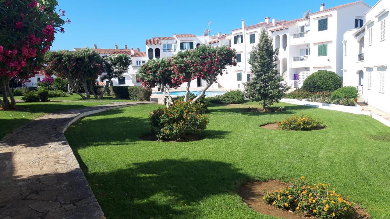 Precioso Apartamento Residencial Con Piscina Cala En Porter  ภายนอก รูปภาพ