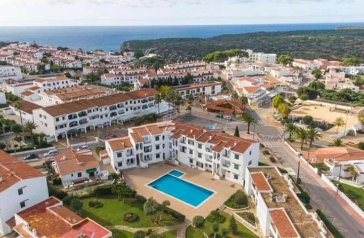 Precioso Apartamento Residencial Con Piscina Cala En Porter  ภายนอก รูปภาพ