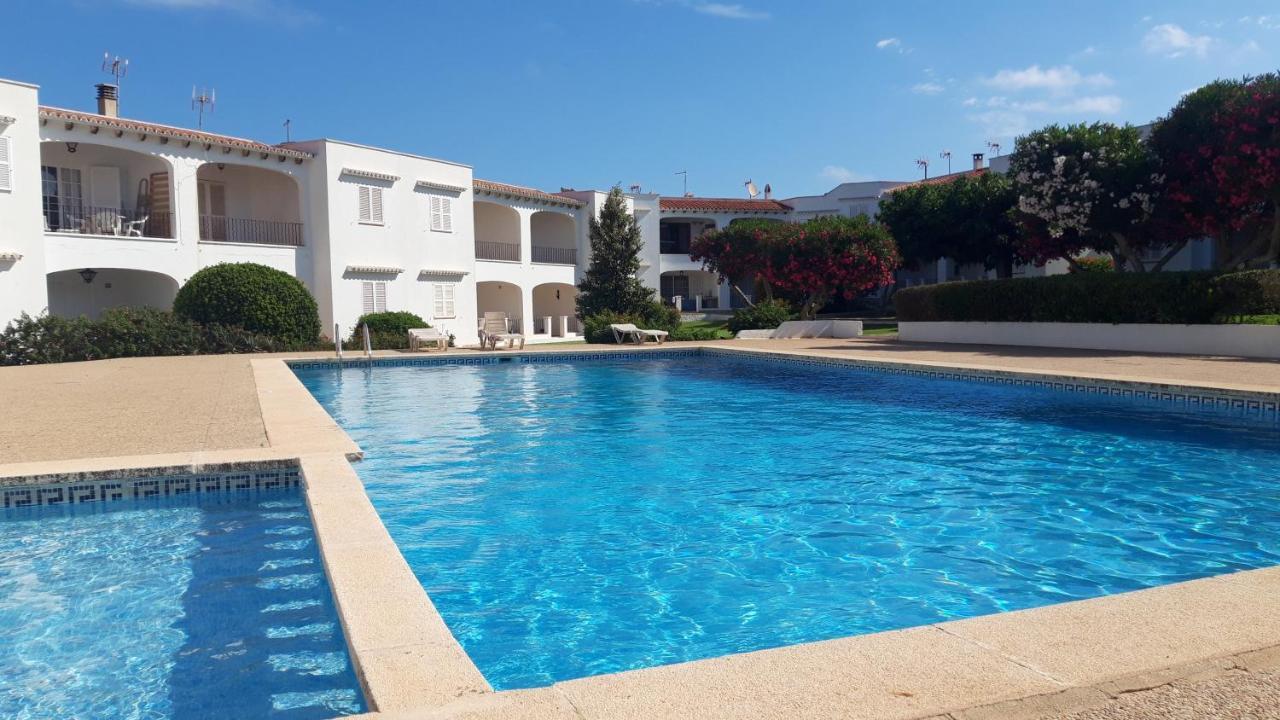 Precioso Apartamento Residencial Con Piscina Cala En Porter  ภายนอก รูปภาพ