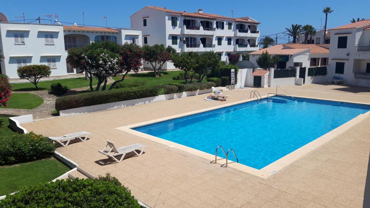Precioso Apartamento Residencial Con Piscina Cala En Porter  ภายนอก รูปภาพ
