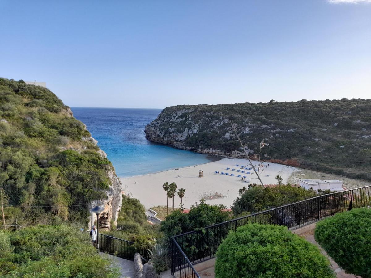 Precioso Apartamento Residencial Con Piscina Cala En Porter  ภายนอก รูปภาพ