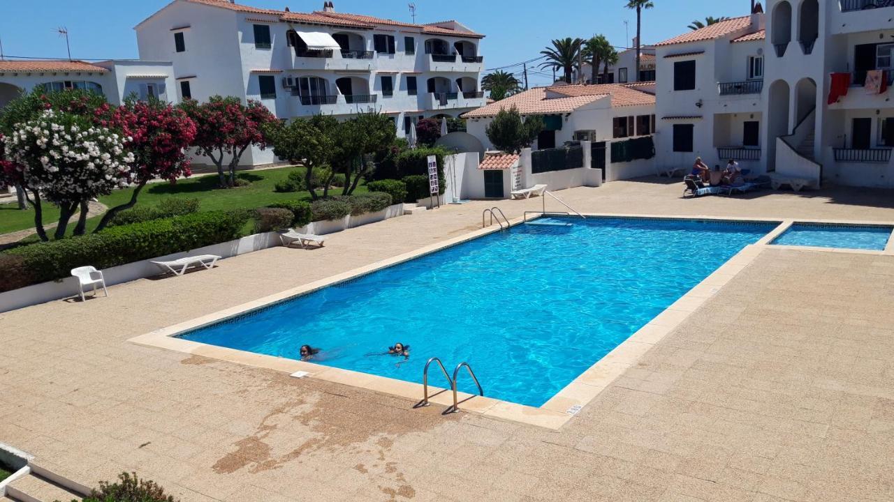 Precioso Apartamento Residencial Con Piscina Cala En Porter  ภายนอก รูปภาพ