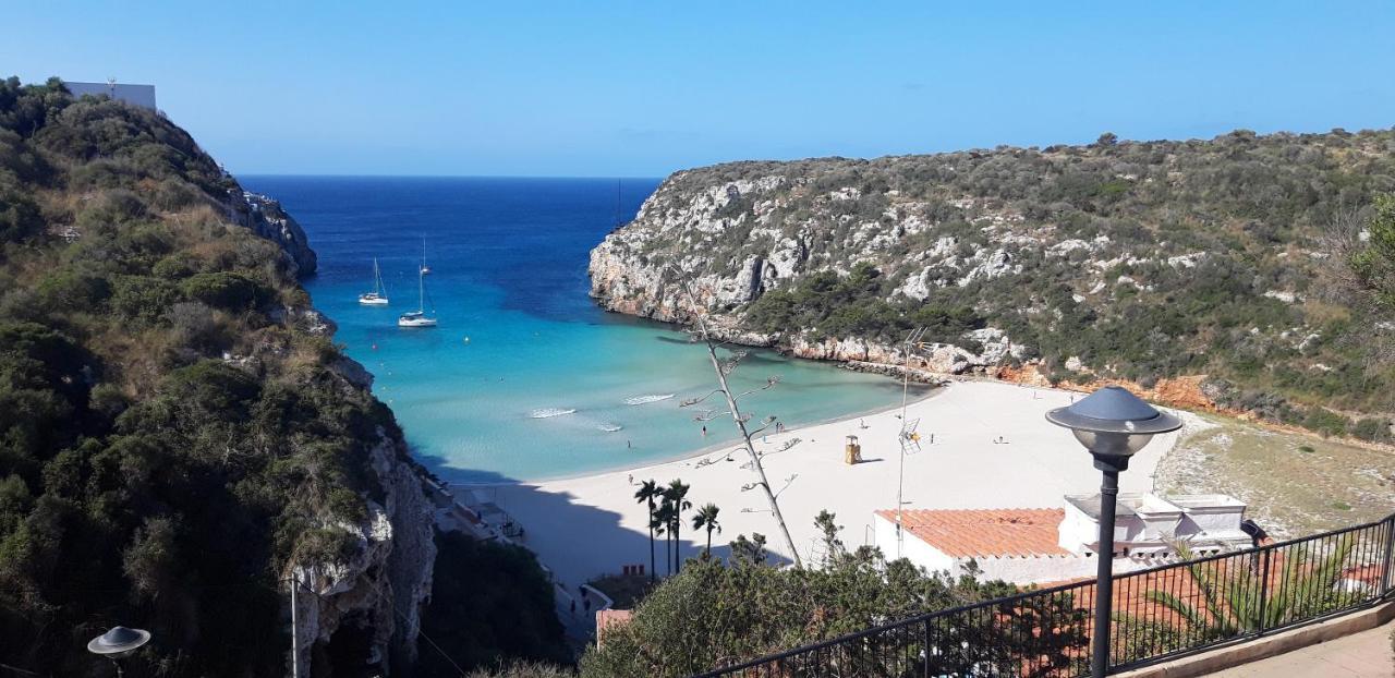Precioso Apartamento Residencial Con Piscina Cala En Porter  ภายนอก รูปภาพ