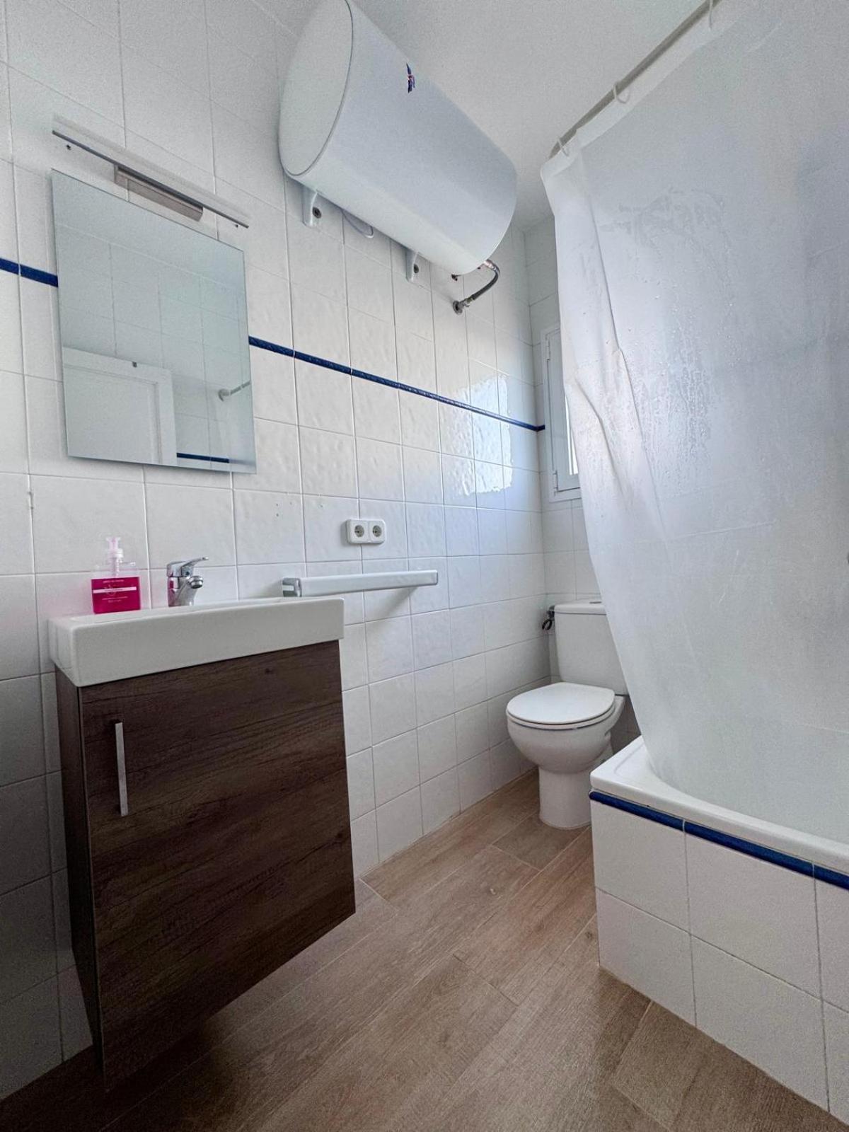 Precioso Apartamento Residencial Con Piscina Cala En Porter  ภายนอก รูปภาพ