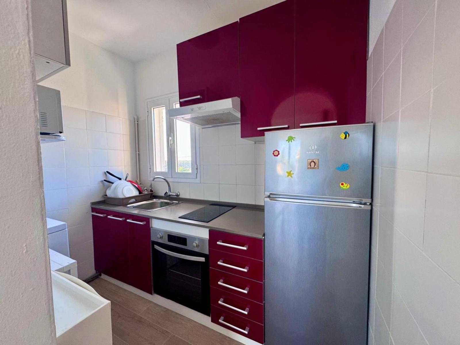Precioso Apartamento Residencial Con Piscina Cala En Porter  ภายนอก รูปภาพ