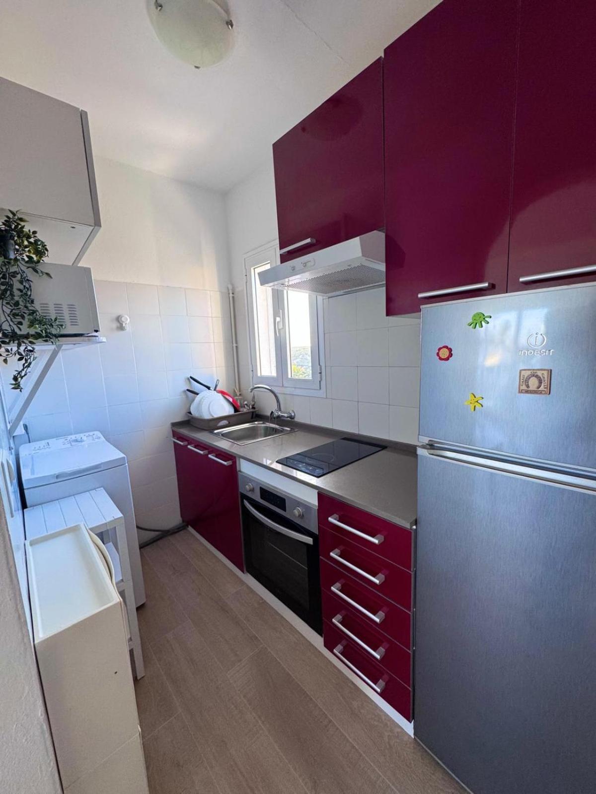 Precioso Apartamento Residencial Con Piscina Cala En Porter  ภายนอก รูปภาพ
